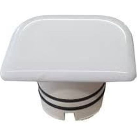 RimEX pezzo di ricambio per regolatore di flusso, plastica, bianco (316533YP1TE)