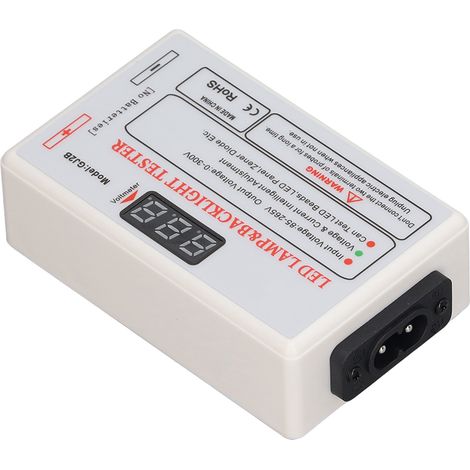 Testeur de rétroéclairage LED pour écrans LCD, 85‑265V, avec prise européenne, outil de diagnostic TV (1/5)