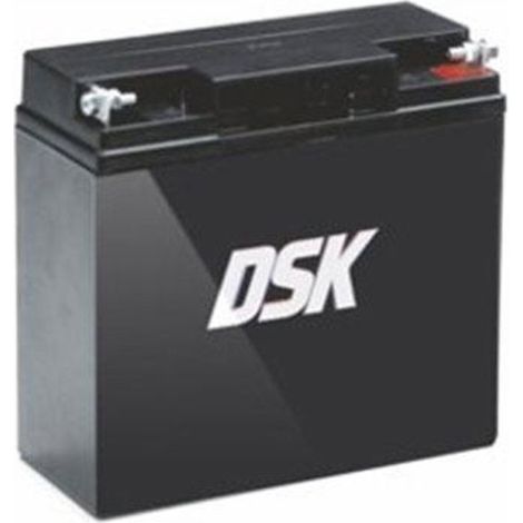 Bateria Recargable 12V 17Ah BaterÃa Sellada AGM para Equipos Electricos Bateria para Pastores Electricos