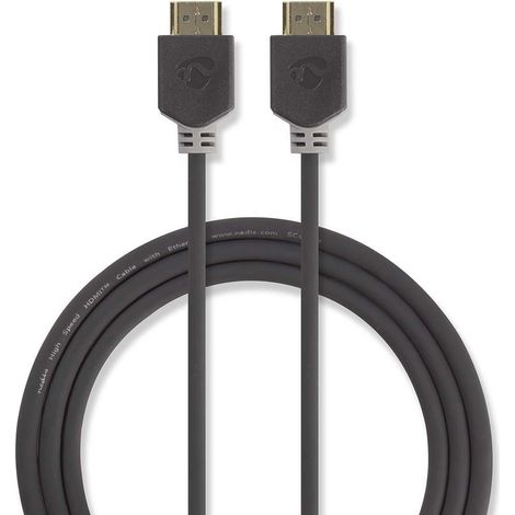 nedis CVBW34000AT75 cable HDMI antracita 7,5 m