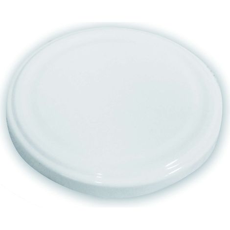 1CF TAPPO CAPSULA BIANCO 100 PZ Ï mm. 53