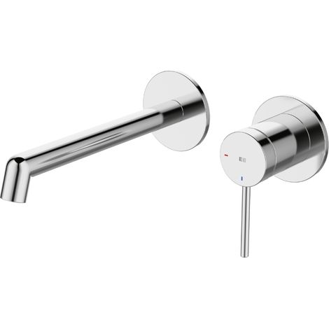 Essebagno Envol II Unterputz-Waschtischmischer schwarz