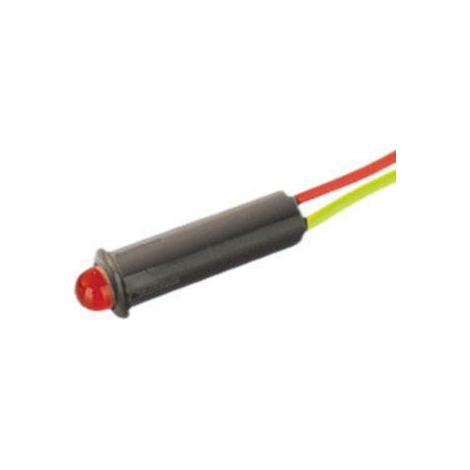 Lampada con LED 5 mm, verde 12.726/5/V 8430552021857