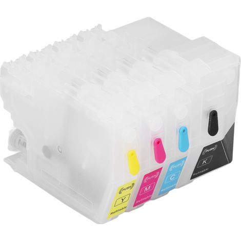 Tintenpatronen-Set (Rot, Blau, Gelb, Schwarz, 4 Farben) für Drucker LC3319 (1/5)