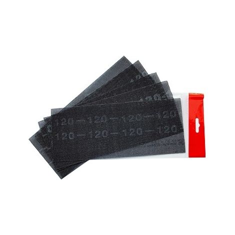 Muelas abrasivas de malla, 5 unidades, espesor P80 733552