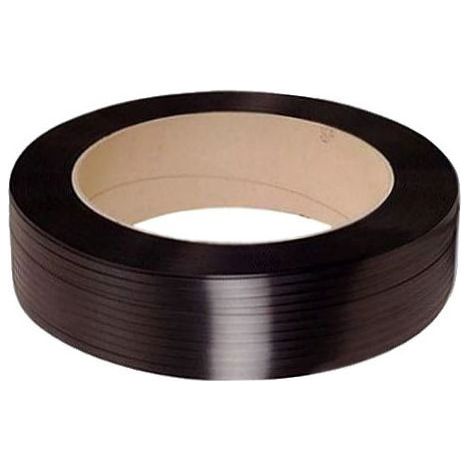Regleta de plástico 15X0,5 F.400 Negra M 1800
