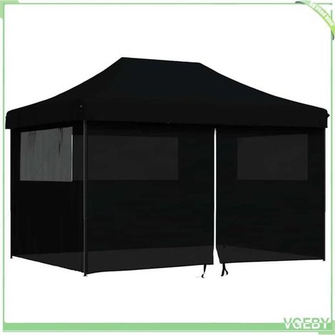 Tente de réception pliable - FAFEICY - 4005030 - 4 parois latérales - Toit Oxford PVC - 410x279x315 cm (1/5)