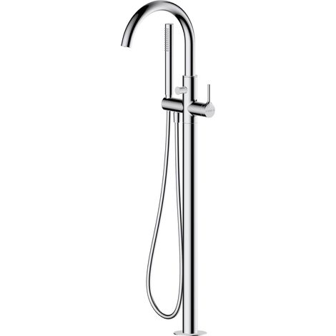 Freistehende Badewannenarmatur Highline Chrom Standarmatur