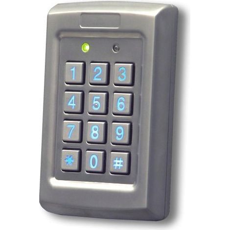 Clavier 12/24V ACDC éclairé 500 codes CAME