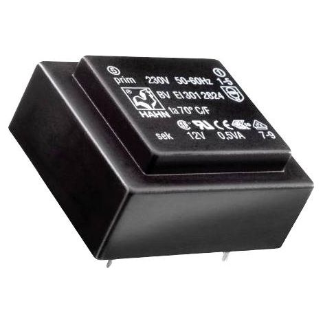 Hahn BV EI 305 2051 Transformateur pour circuits imprimés 1 x 230 V 1 x 9 V/AC 3.0 VA C548372