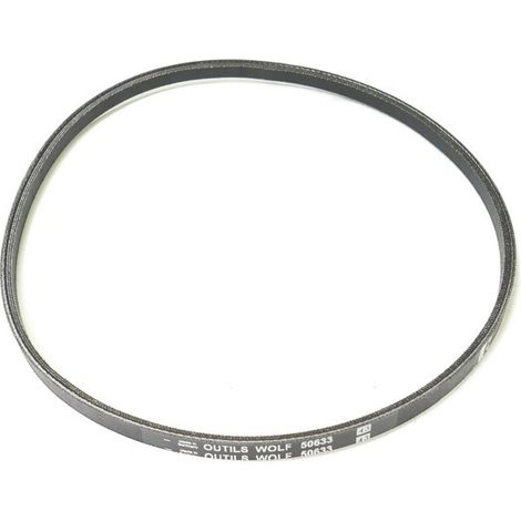 Courroie traction tondeuse Outils Wolf RM46BF - 50633 (1/2)