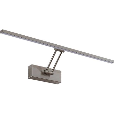 Lucande Lámpara de pared 'Thibaud' en Gris Metal (1/5)