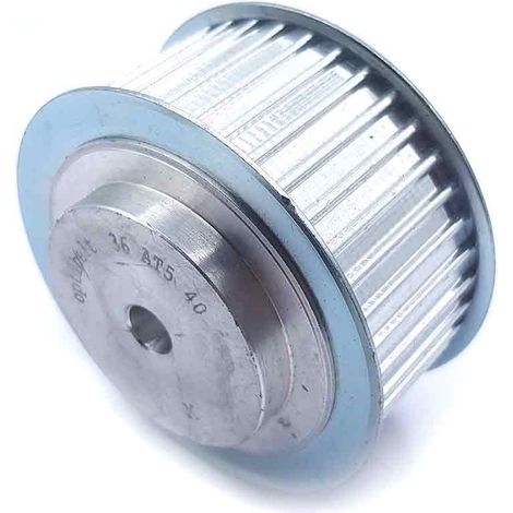 Poulie dentée moyeu plein PDAT5-40-36