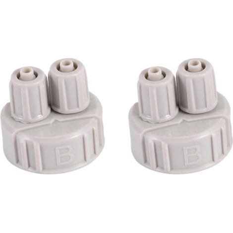 Kit générateur de CO2 pour aquarium à monter soi-même, comprenant tubes, outils, bouchon et accessoires pour aquarium planté. (1/5)