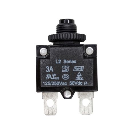 Thermoschalter Leistungsschalter L2 Series Reset Schalter Überlastschutz für Drechselmaschinen uvm. (1/3)