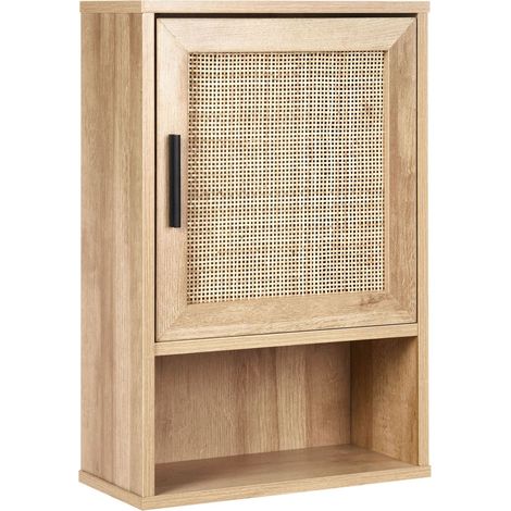 Bad-Wandschrank ROSELL 40 cm Hellbraun