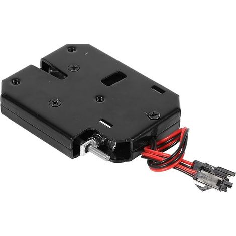 Electronic Cabinet Lock, DC 12V Power Control Door Lock for Cabinet Drawer Pantry Locker, Electric Magnetic Lock Electromagnet (1/5)