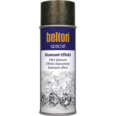 belton special Diamant-Effekt Spray 400 ml gold Lackspray Effektlack Goldlack