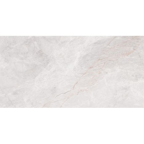Mexen Tens Bianco carrelage émaillé rectifié G1, carreau sol-mur 120 x 60 cm, brillant - TL148-120-060-00 (1/4)