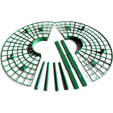 Plantation Cadres en Plastique Sacs à Plantes Fraisier Croissance Sac à fraisiers Stand de Fraise Support Sac de Plantation Fraise 1pcs