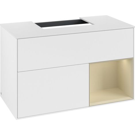 Villeroy & Boch F121HJMT Meuble sous-lavabo Finion F12 (1/3)
