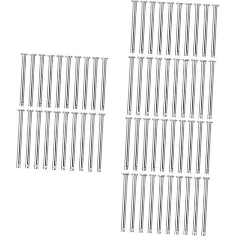 Pince cylindrique série 3 en acier inoxydable pour projets de bricolag (1/5)