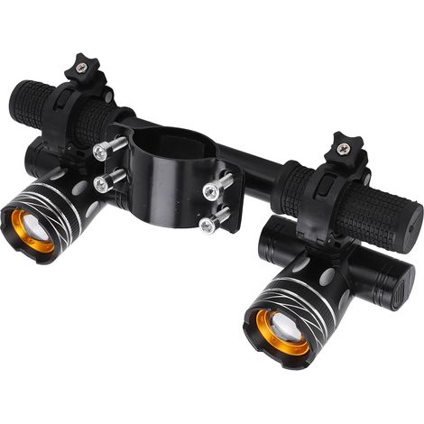 Double phare avant T6, barre de maintien pour enfant et éclairage avant pour trottinette électrique Ninebot série ES (1/5)