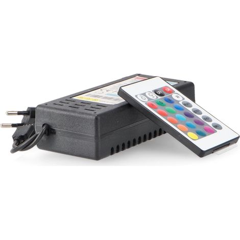 IluminaShop - Adaptador de Corriente para tiras LED RGB 60W 12VDC (1/2)