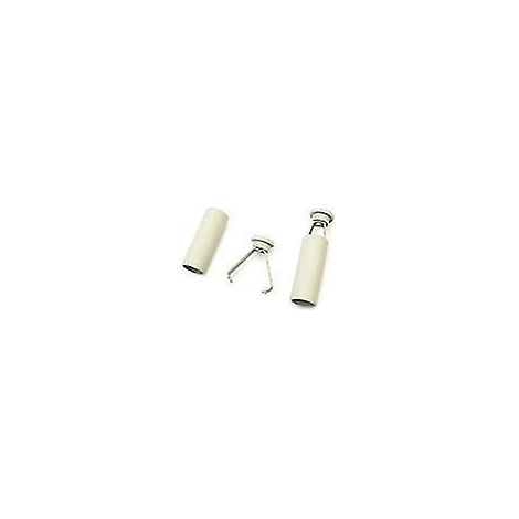 24 boucles métalliques compatibles avec les cordons de serrage, polyvalentes pour une utilisation dans les vêtements, les tentes et les sacs à dos, durables et faciles à utiliser, assurant une perform (1/5)