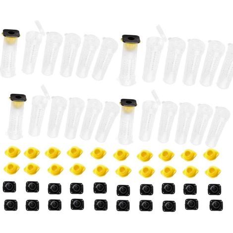 Kit d'outils pour cages à reines - Matériel apicole pour reines et insectes, 20 pièces - AquaForge (1/5)