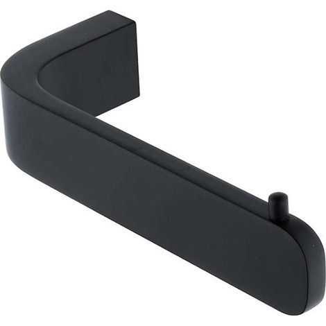 Nimco Nikau - Toilettenpapierhalter, Schwarz matt NKC 30055-90