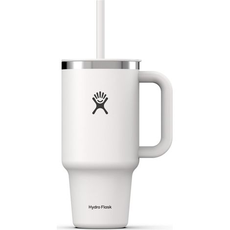 Tazza termica da viaggio unisex Hydro Flask ALL around da 946 ml, bianca TT32PS110 (1/5)
