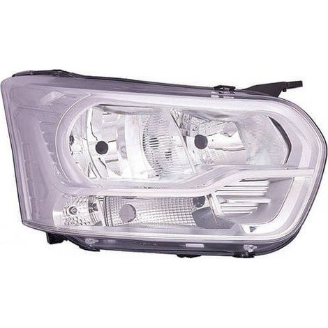 Phare avant droit H7/H15 Ford Transit MK8 phase 1 2014-2019