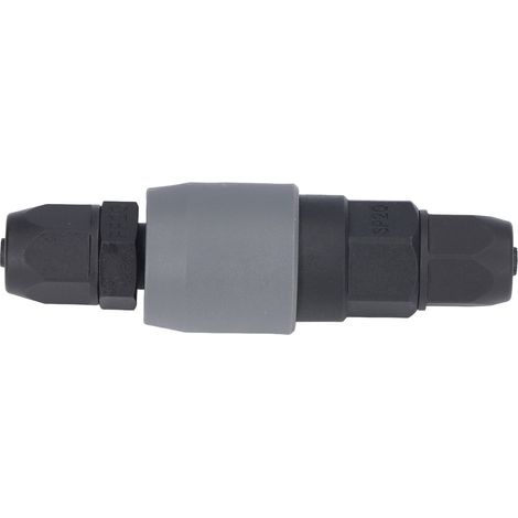 Raccords pneumatiques de type C, plastique, acier, autobloquants, tube PU, connecteur rapide, accessoires pour compresseurs (SP20+PP20 8x5mm, filetage 1/4 po) (1/5)