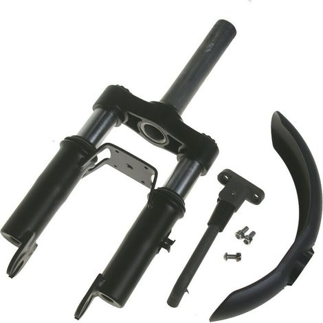 Compatible avec M365 Pro Pro2 Ensemble d'amortisseur de fourche avant Fourche avant Kit d'amortisseur hydraulique Fourche de suspension avant de Scooter Scooter électrique Tube avant Pièces d'absorpti