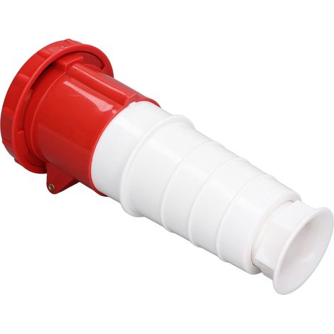 Connecteur industriel triphasé 5 broches étanche IP67 pour aviation 380-415 V 63 A 3P+N+E (1/5)