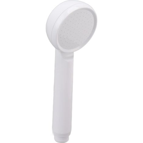 Regenduschkopf, einfaches Verdickungsverfahren, Handbrause mit ergonomischem Griff für das Badezimmer, weiß (1/5)