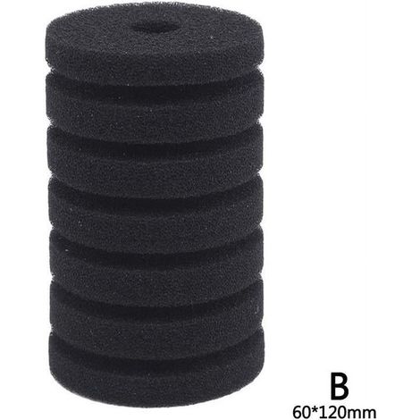 Sponge Filtre Aquarium - Biofiltre Murale Silencieuse avec Pompe À Air - Hauteur 11 cm - Pour Aquarium Intérieur - 1 Pièce (1/5)