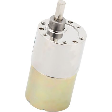 Geeignet für XD-37GB520 12V Gleichstrom-Getriebemotor mit niedriger Drehzahl, mit Halterung, geeignet für Mikromaschinen.