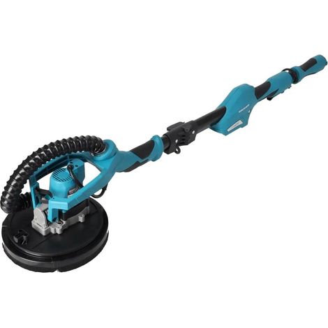 DEDRA - Ponceuse à plâtre sans balais 18V : 225 mm, variateur de vitesse (1/2)
