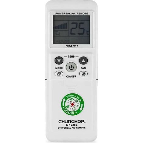Telecomando Universale Per Condizionatore Climatizzatore Funzione Timer (1/2)