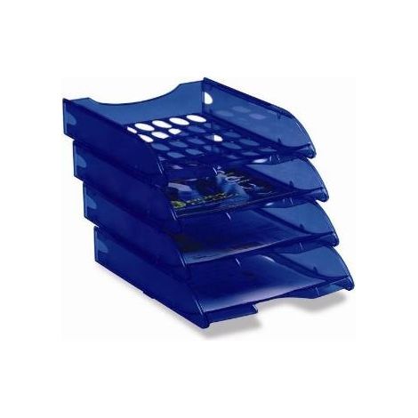 Fellowes E040BLN vassoio da scrivania Plastica Blu (1/2)