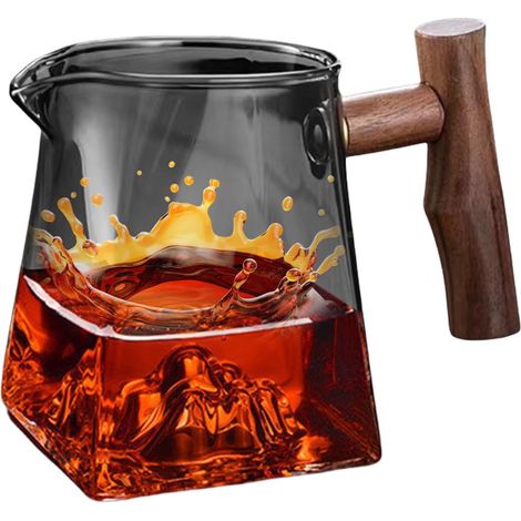 Cafetière, théière en verre - Carafe à expresso avec (1/5)