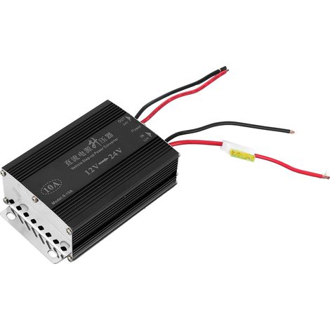 12V auf 24V 10A Aufwärtswandler für Autoradio- und GPS-Systeme (1/5)