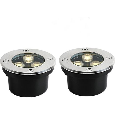 Spot LED Piscine Spot Encastré Jardin Terrasse Extérieure (1/4)