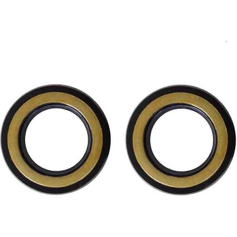 Lot de 2 joints d'huile 93101-23070 pour moteurs hors-bord 30, 40, 48 et 50 CV