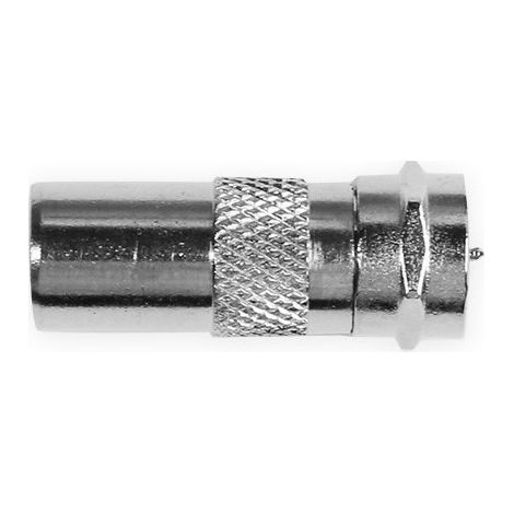 Ekon ECSATADATMM changeur de genre de câble F 9,5 mm Acier inoxydable