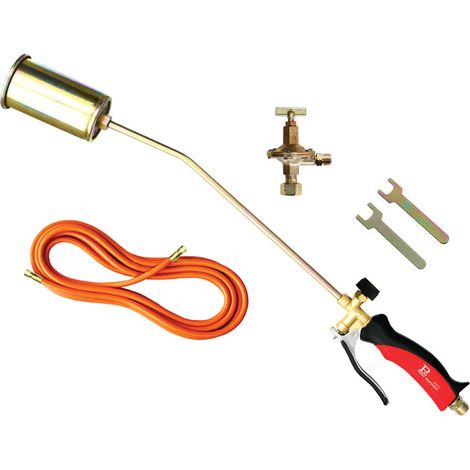 KIT CANNELLO BRUCIATORE D 60MMX75CM TUBO E REGOL- 1,0 pz