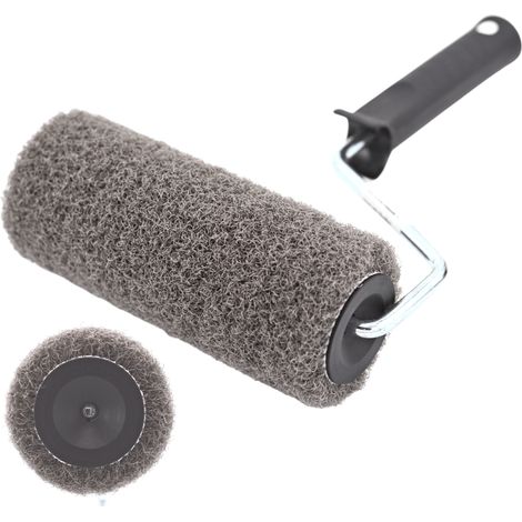 Rouleau pour appliquer le mastic et le plâtre 18 cm (1/5)