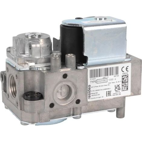 Honeywell – Bloc vanne gaz VK 4105 C 1033 – Tension 230V – Filetage 1/2'' – Compatible chaudières et appareils de cuisson – Installation facile